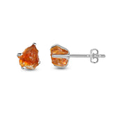 citrine earrings